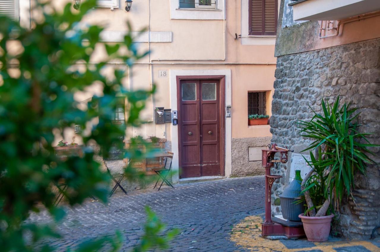 Casa Matta Apartment Castel Gandolfo Ngoại thất bức ảnh